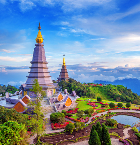 Thailand program for 7Nights 8 days